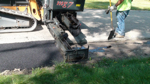 mini paver pavijet sidewalk